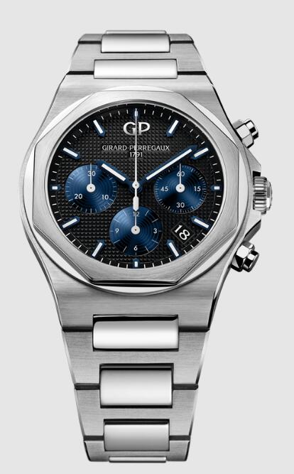 Replica Girard Perregaux Laureato 38 Chronograph 81040-11-631-11A watch